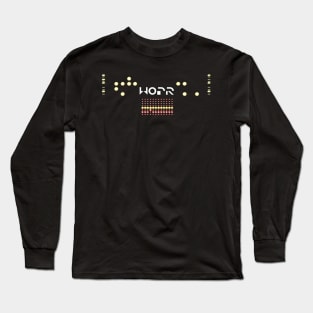 WarGames / TRON Mashup - WOPR Long Sleeve T-Shirt